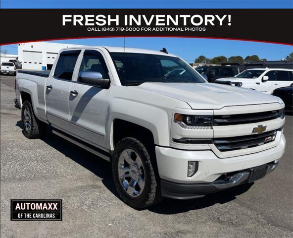 used 2017 Chevrolet Silverado 1500 car, priced at $25,499