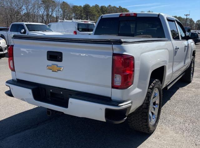 used 2017 Chevrolet Silverado 1500 car, priced at $24,999