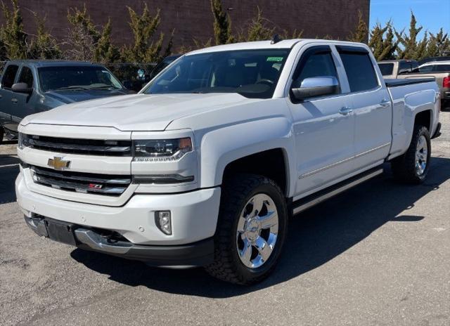 used 2017 Chevrolet Silverado 1500 car, priced at $24,999