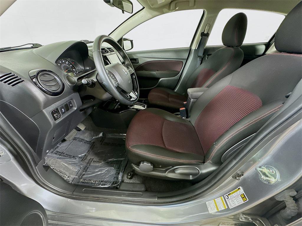 used 2022 Mitsubishi Mirage car, priced at $13,540
