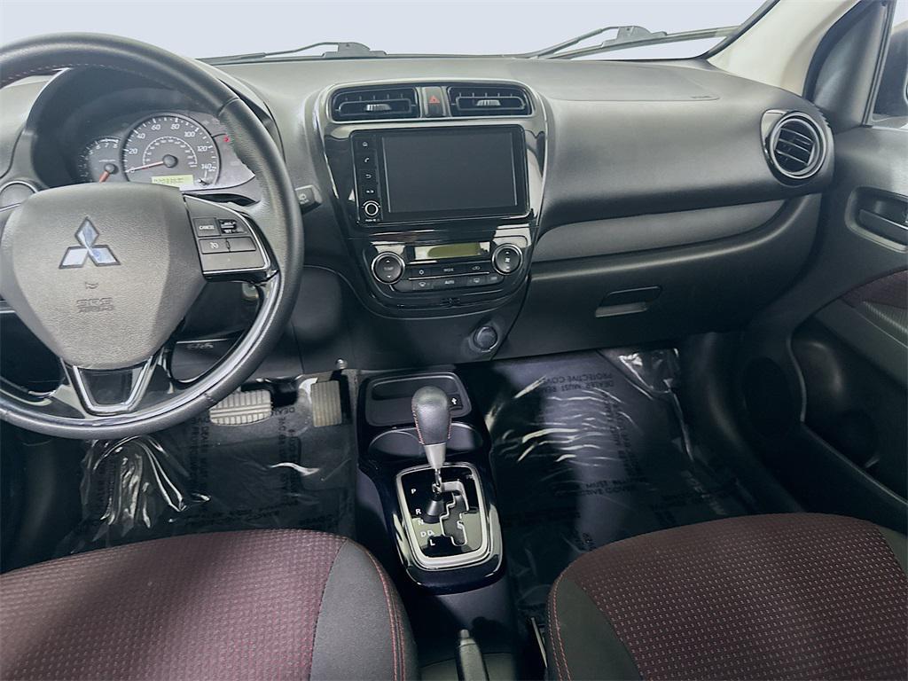 used 2022 Mitsubishi Mirage car, priced at $13,540