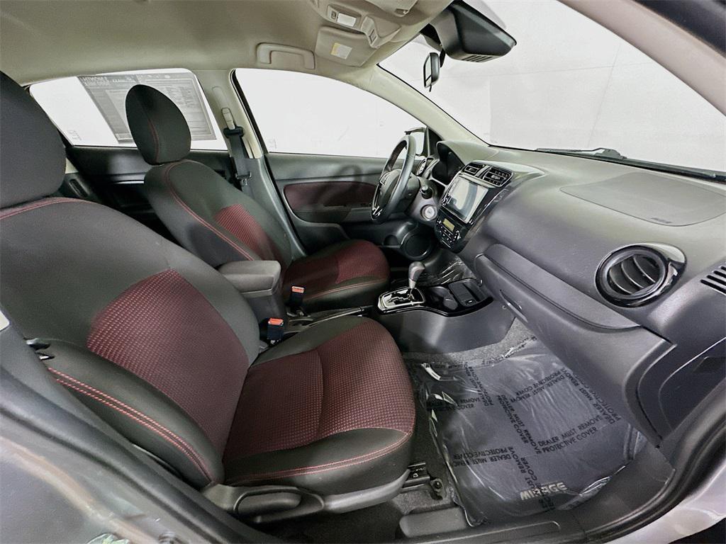 used 2022 Mitsubishi Mirage car, priced at $13,540