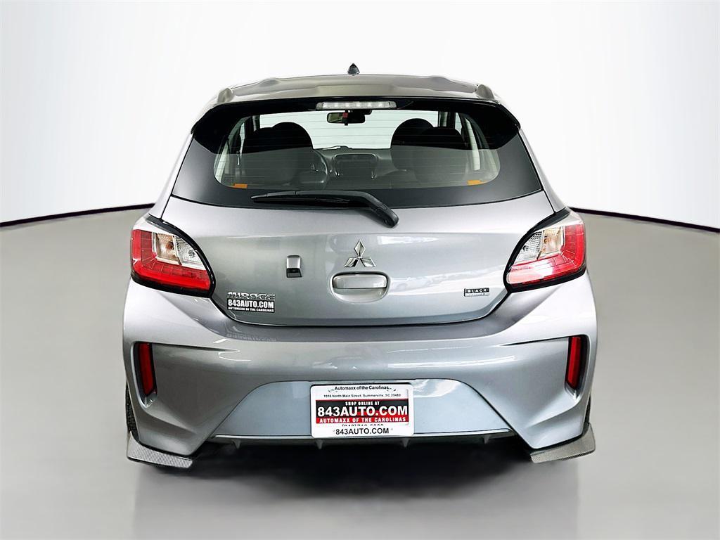 used 2022 Mitsubishi Mirage car, priced at $13,540