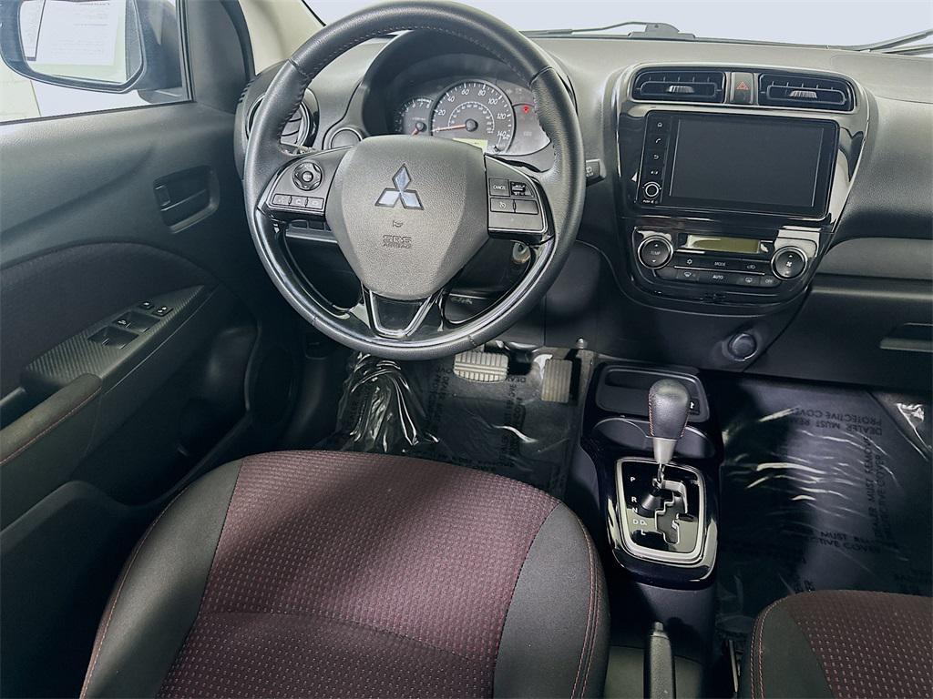 used 2022 Mitsubishi Mirage car, priced at $13,540