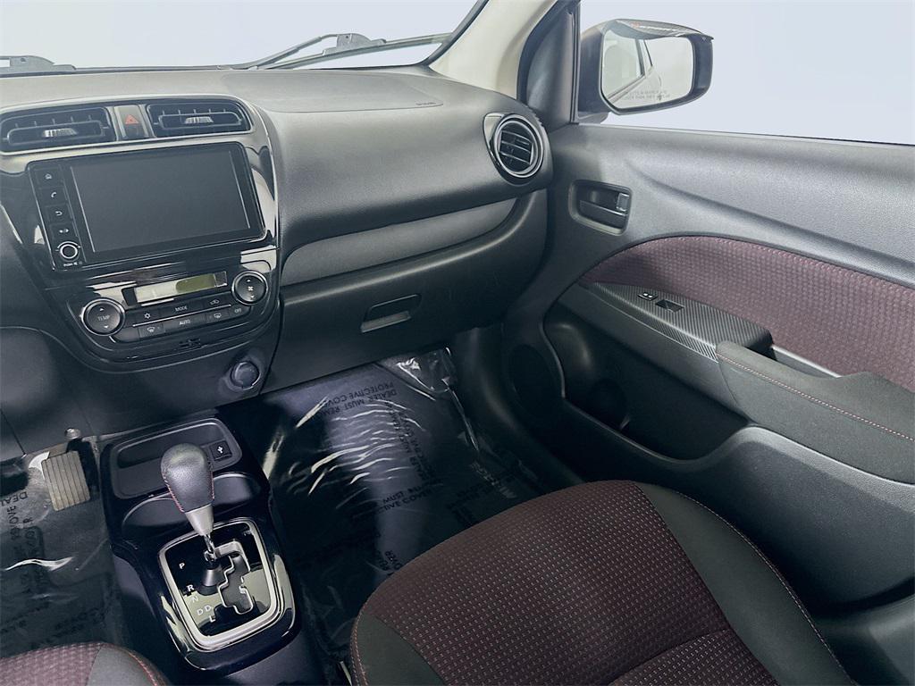 used 2022 Mitsubishi Mirage car, priced at $13,540