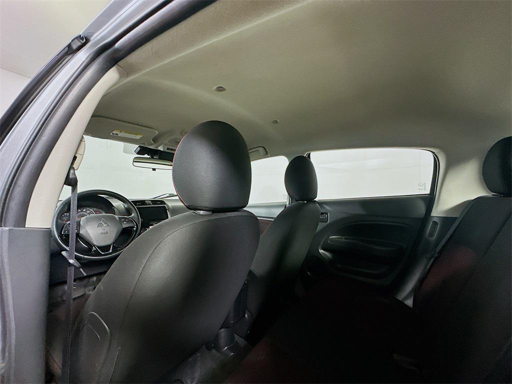 used 2022 Mitsubishi Mirage car, priced at $13,540