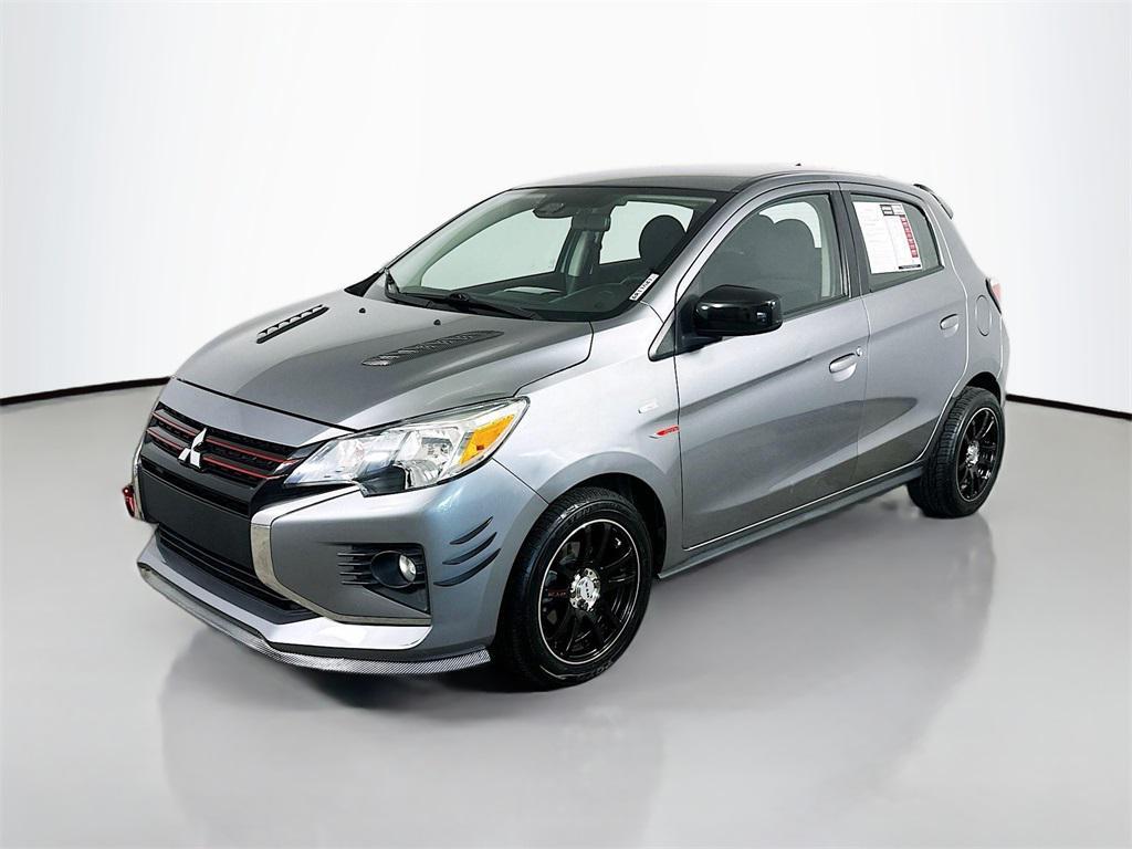 used 2022 Mitsubishi Mirage car, priced at $13,540