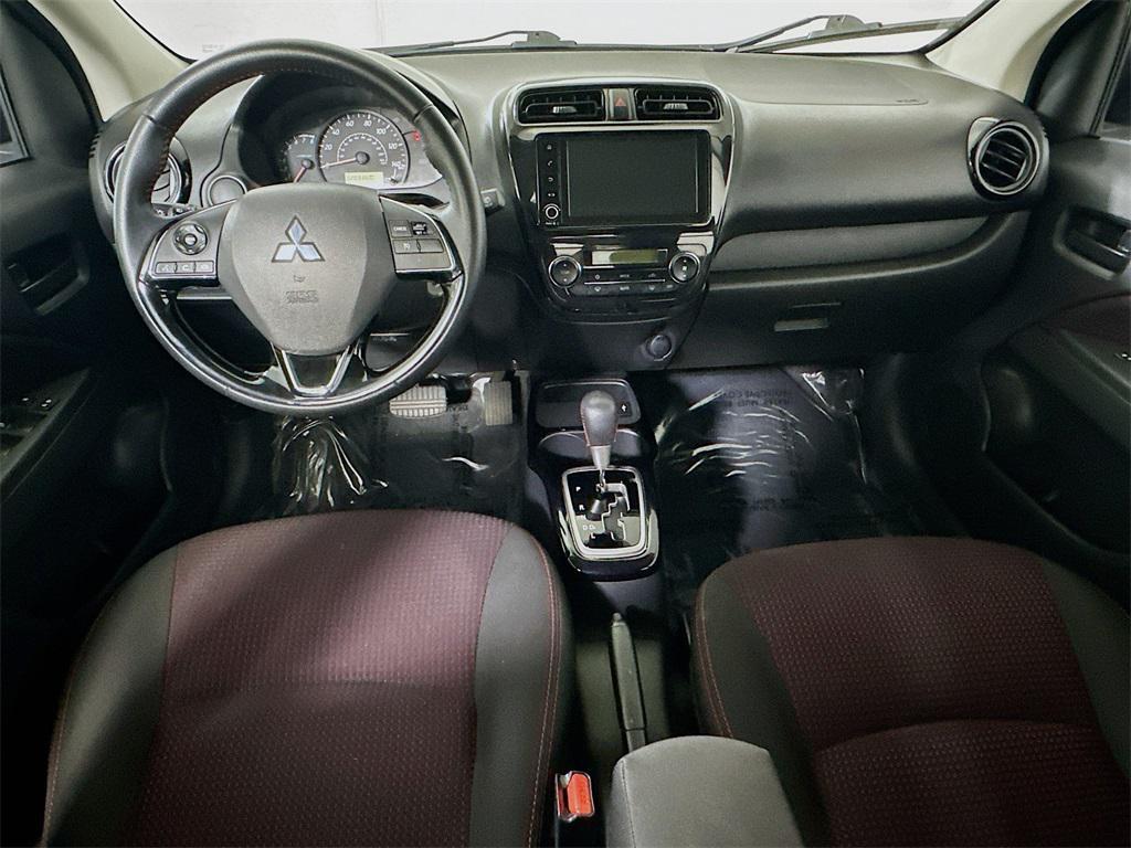 used 2022 Mitsubishi Mirage car, priced at $13,540