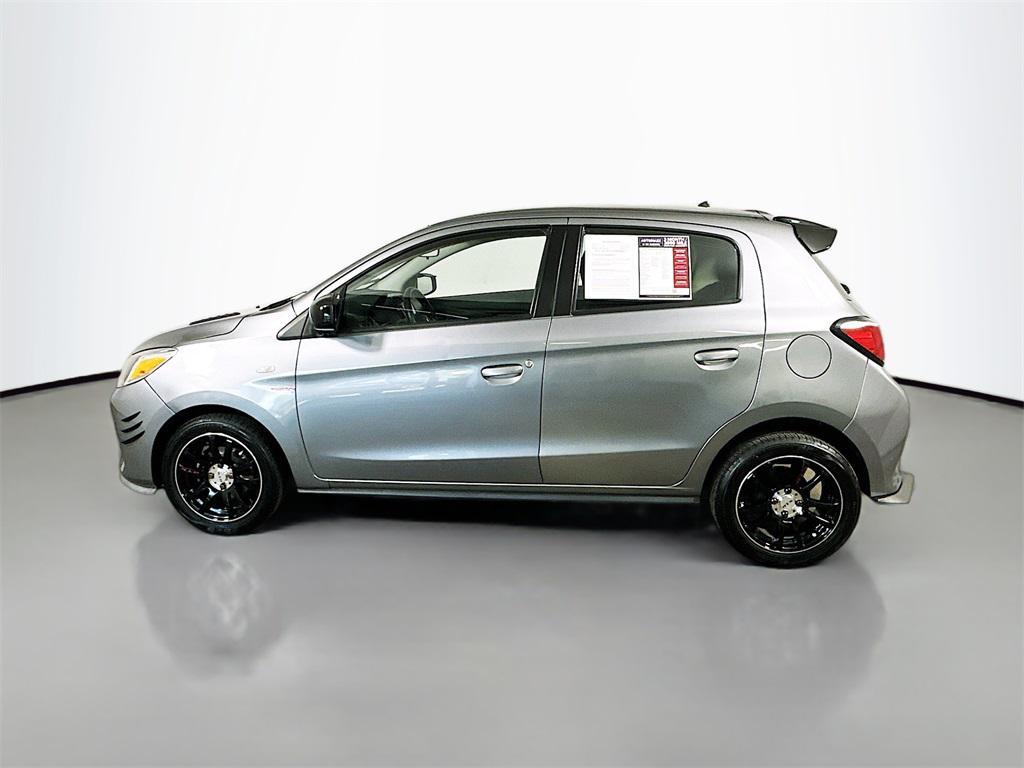 used 2022 Mitsubishi Mirage car, priced at $13,540