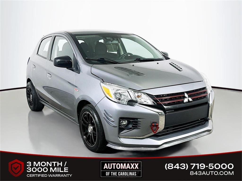 used 2022 Mitsubishi Mirage car, priced at $13,540