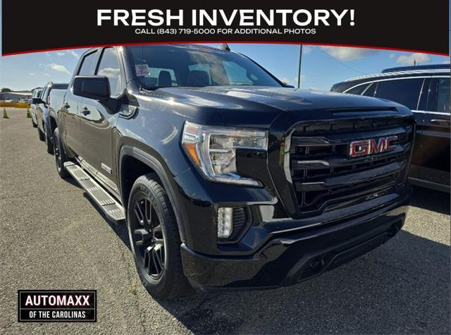 used 2021 GMC Sierra 1500 car, priced at $33,999