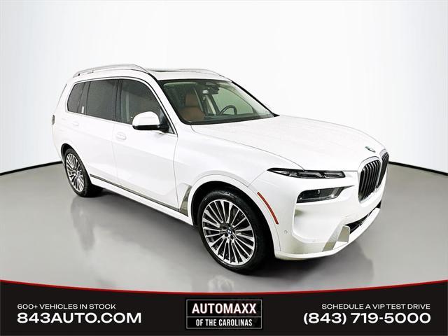 used 2023 BMW X7 car, priced at $55,912