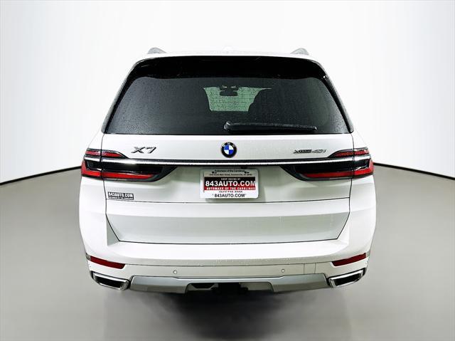 used 2023 BMW X7 car, priced at $55,912