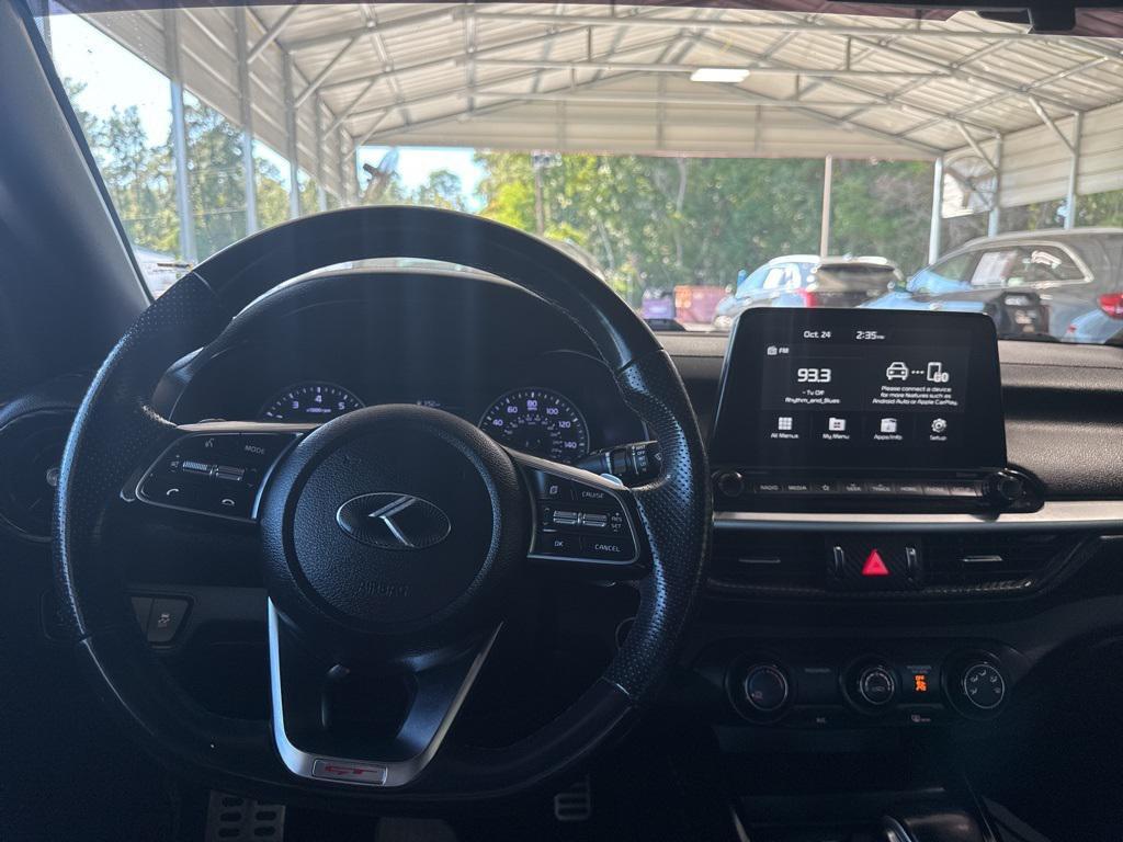 used 2021 Kia Forte car, priced at $15,956