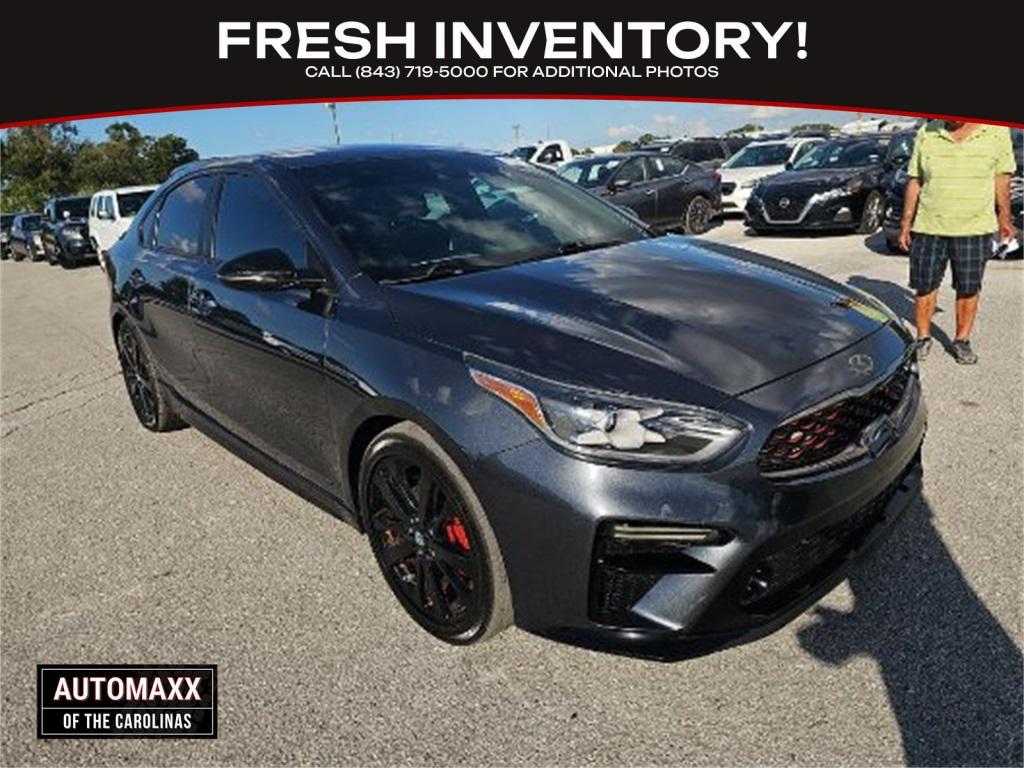 used 2021 Kia Forte car, priced at $15,956