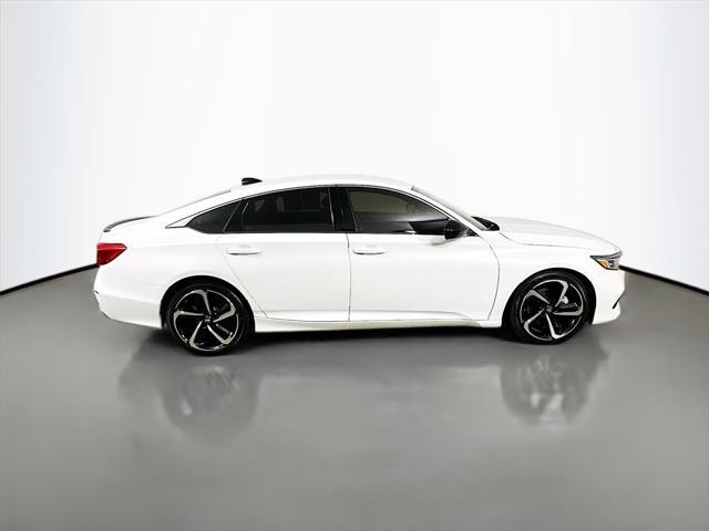 used 2021 Honda Accord car, priced at $23,770