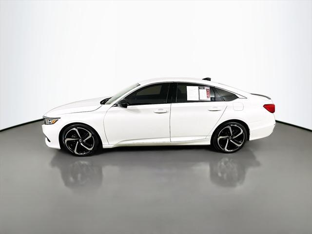 used 2021 Honda Accord car, priced at $23,770