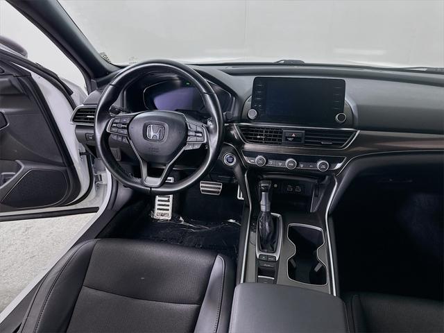 used 2021 Honda Accord car, priced at $23,770