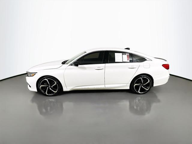 used 2021 Honda Accord car, priced at $23,770