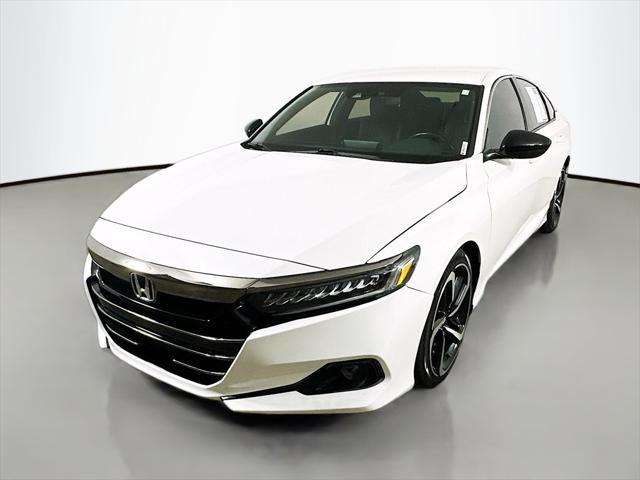 used 2021 Honda Accord car, priced at $23,770