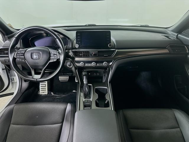 used 2021 Honda Accord car, priced at $23,770
