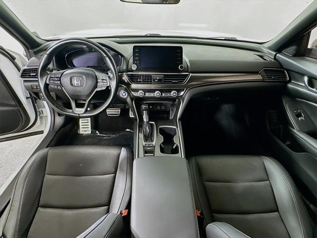 used 2021 Honda Accord car, priced at $23,770