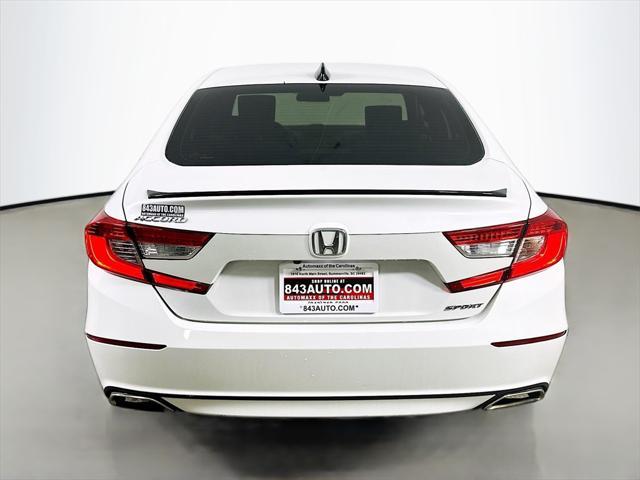 used 2021 Honda Accord car, priced at $23,770