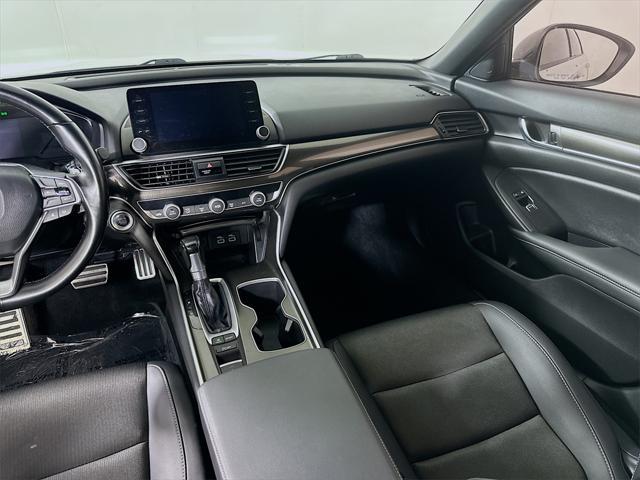 used 2021 Honda Accord car, priced at $23,770