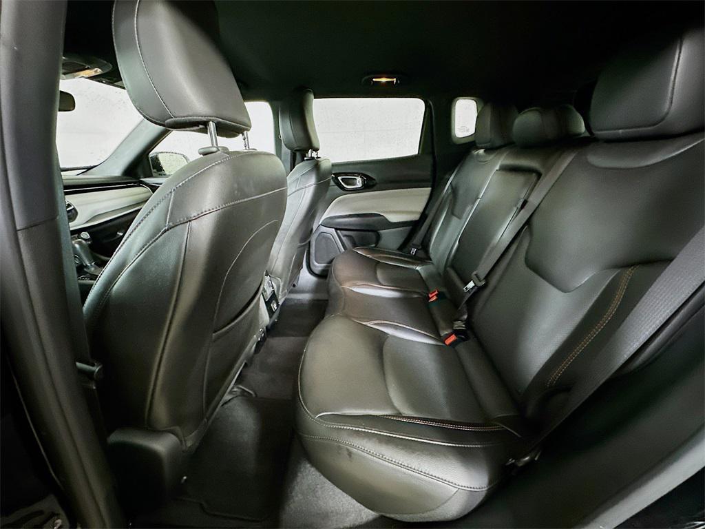 used 2023 Jeep Compass car, priced at $21,200