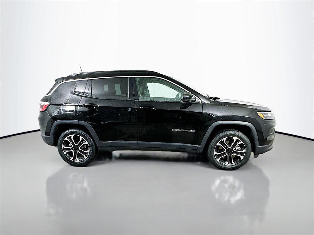used 2023 Jeep Compass car, priced at $21,200