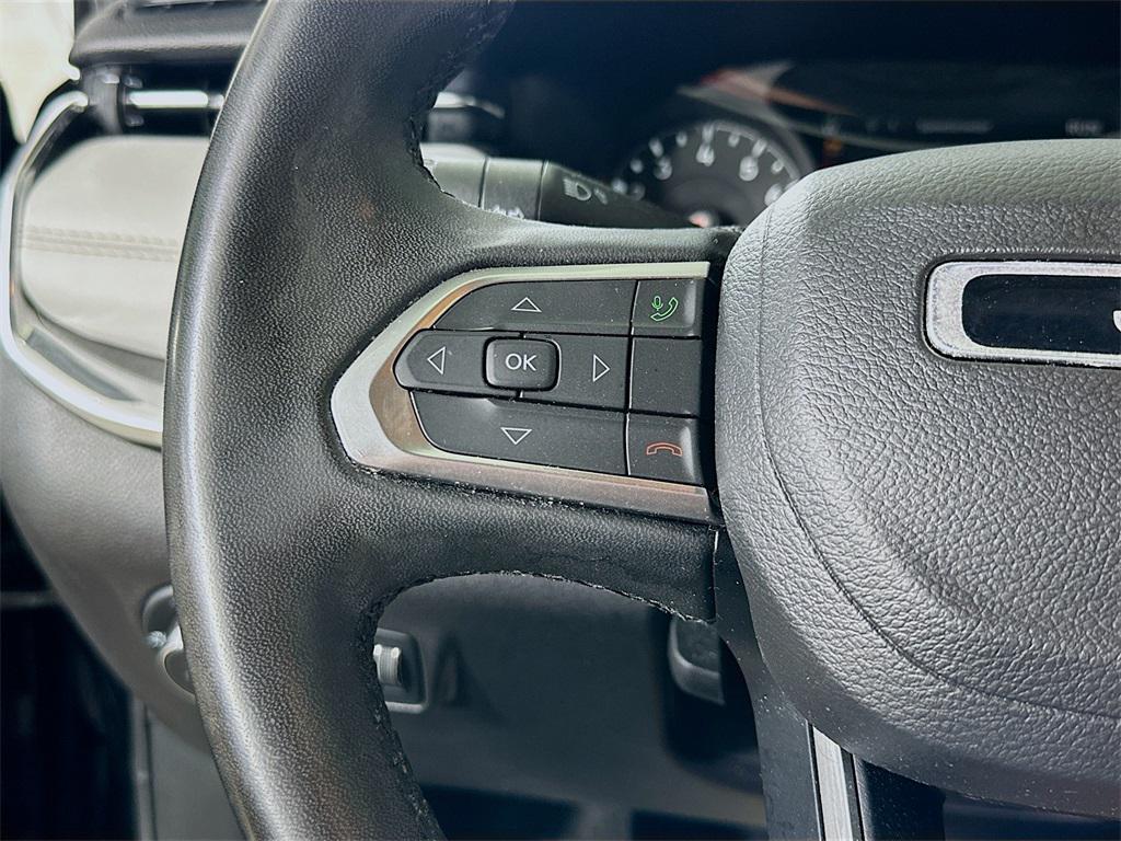 used 2023 Jeep Compass car, priced at $21,200