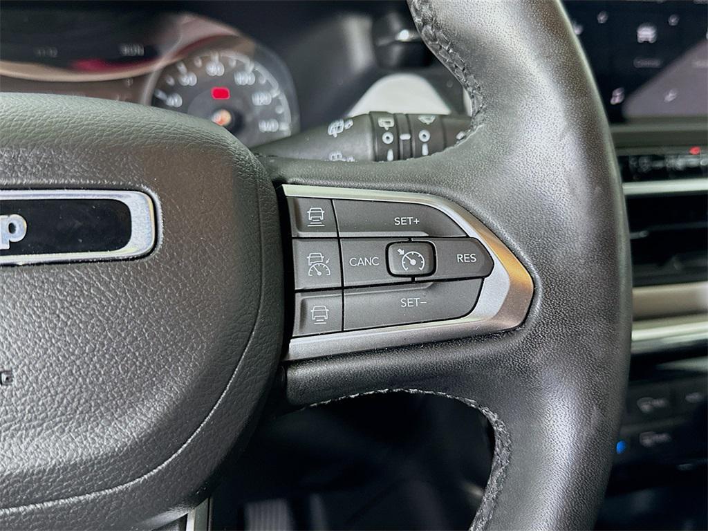 used 2023 Jeep Compass car, priced at $21,200