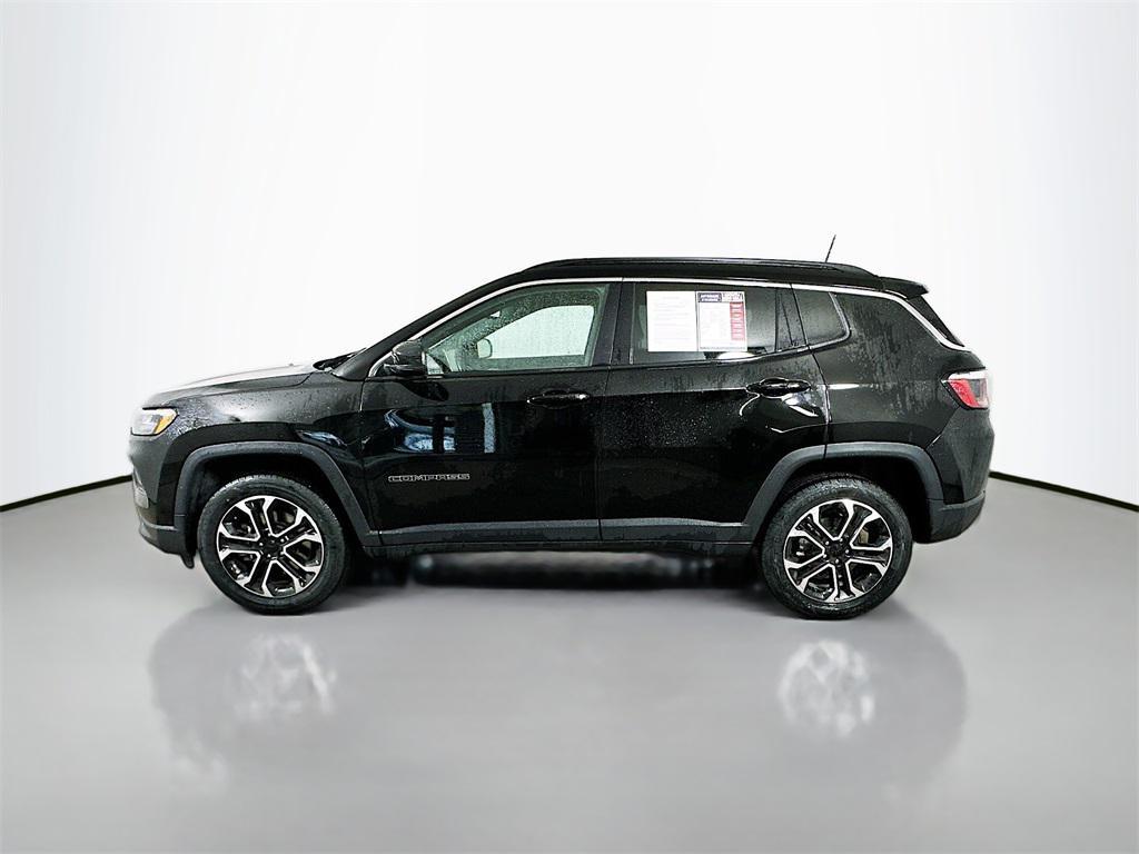 used 2023 Jeep Compass car, priced at $21,200