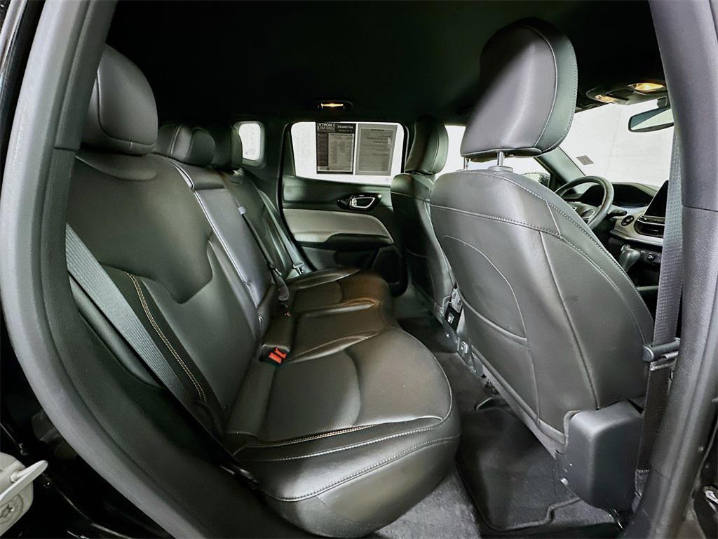 used 2023 Jeep Compass car, priced at $21,200