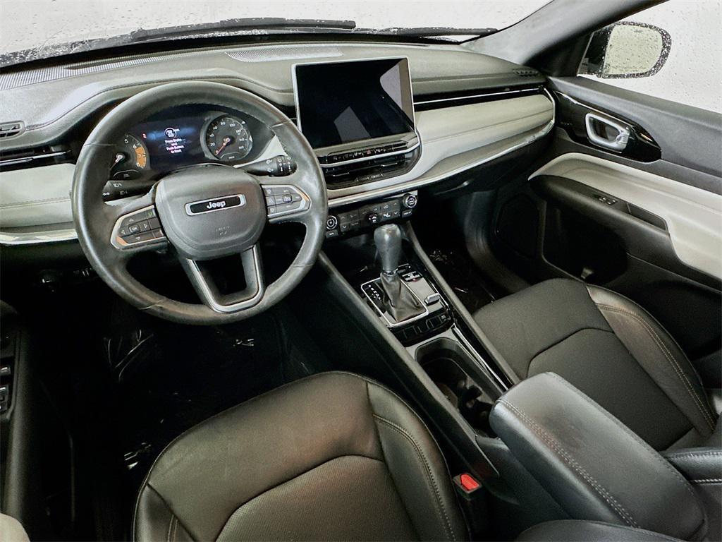 used 2023 Jeep Compass car, priced at $21,200