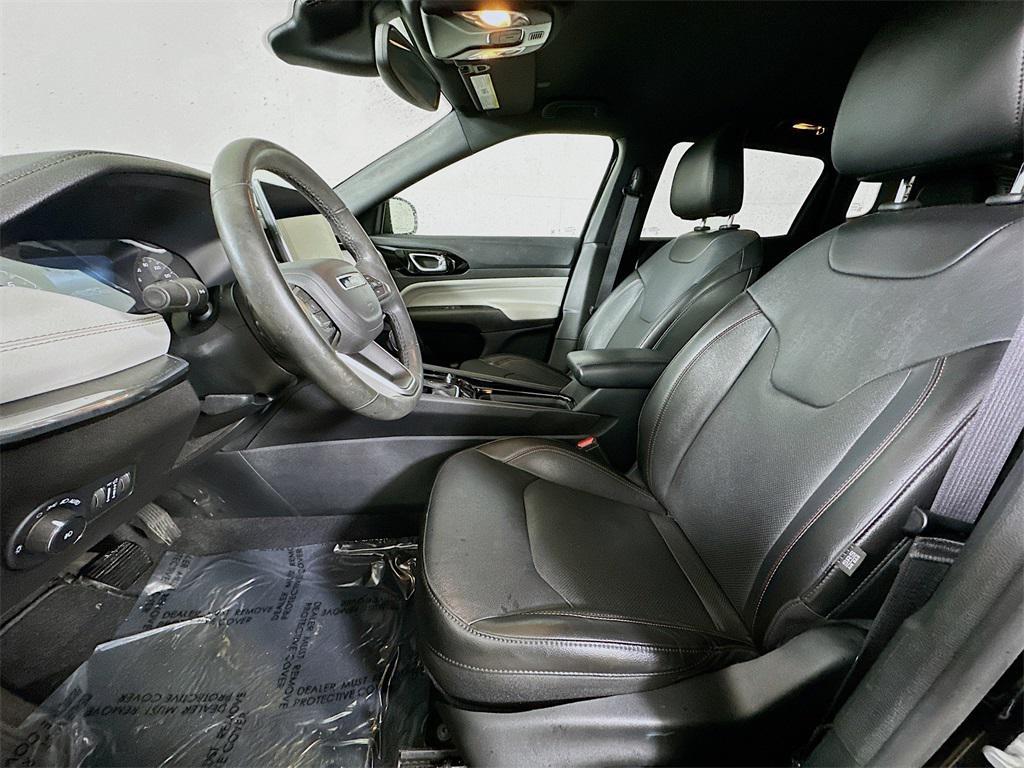used 2023 Jeep Compass car, priced at $21,200