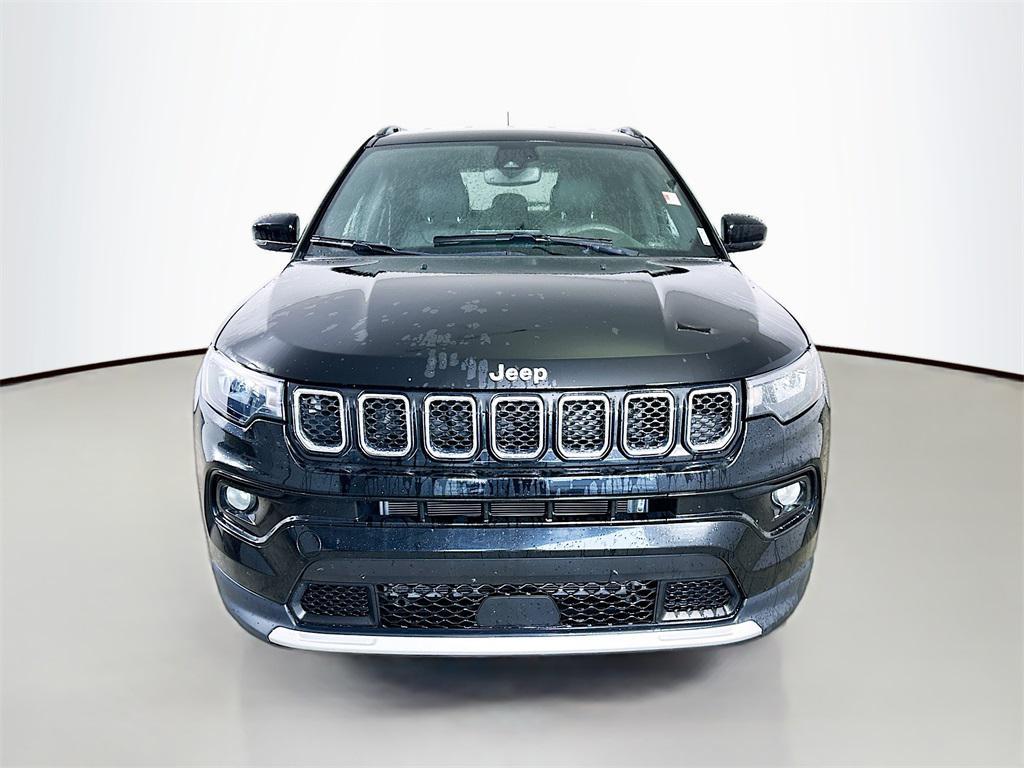 used 2023 Jeep Compass car, priced at $21,200