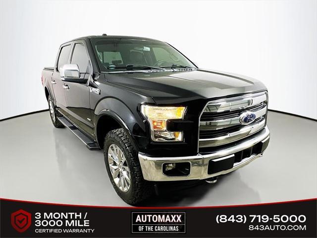 used 2017 Ford F-150 car, priced at $24,899