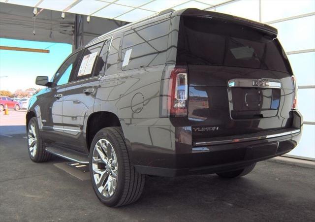 used 2019 GMC Yukon car, priced at $32,177