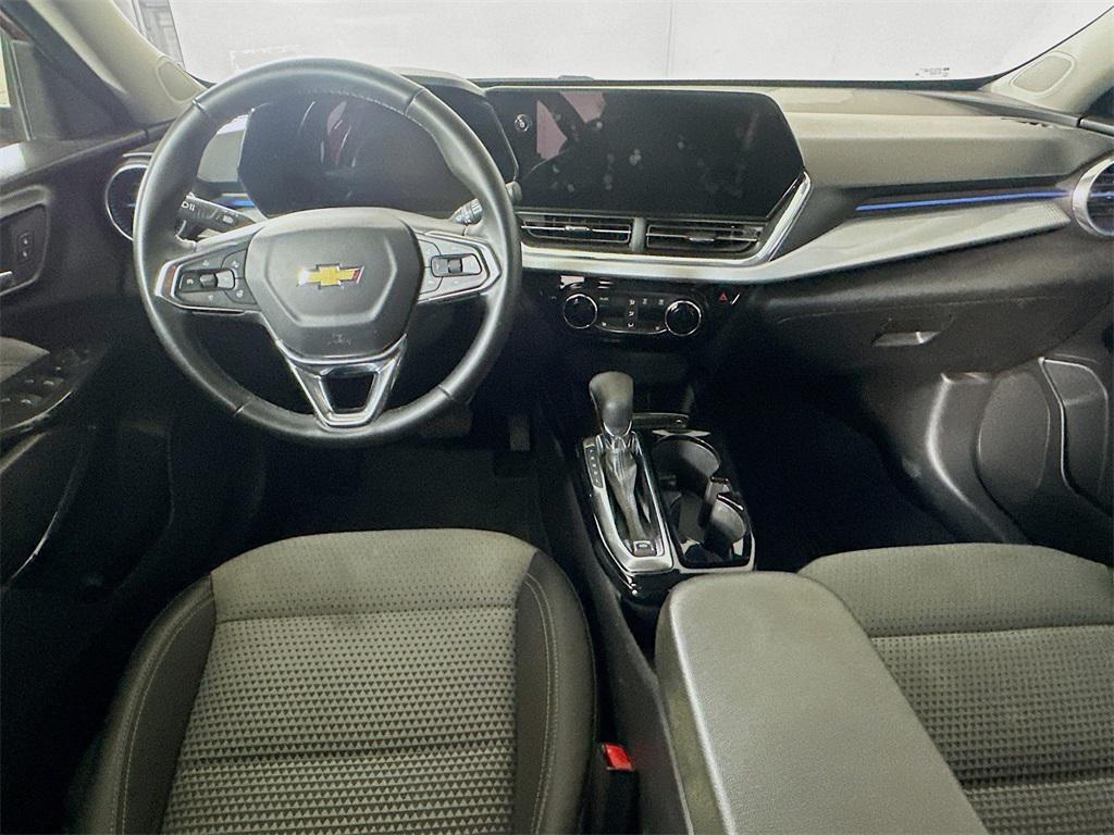 used 2024 Chevrolet Trax car, priced at $19,733