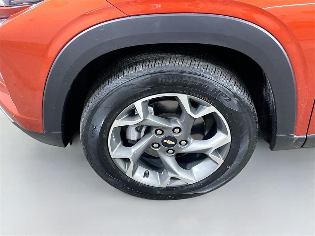 used 2024 Chevrolet Trax car, priced at $19,733