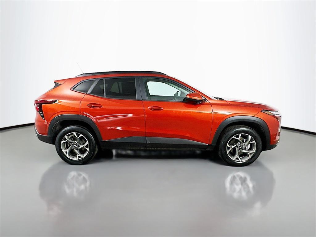used 2024 Chevrolet Trax car, priced at $19,733