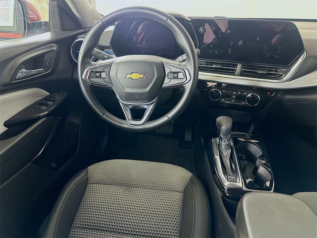 used 2024 Chevrolet Trax car, priced at $19,733