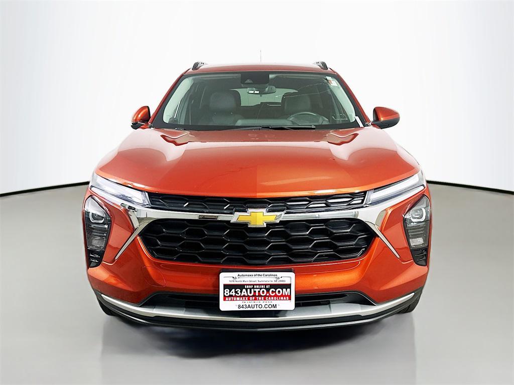 used 2024 Chevrolet Trax car, priced at $19,733