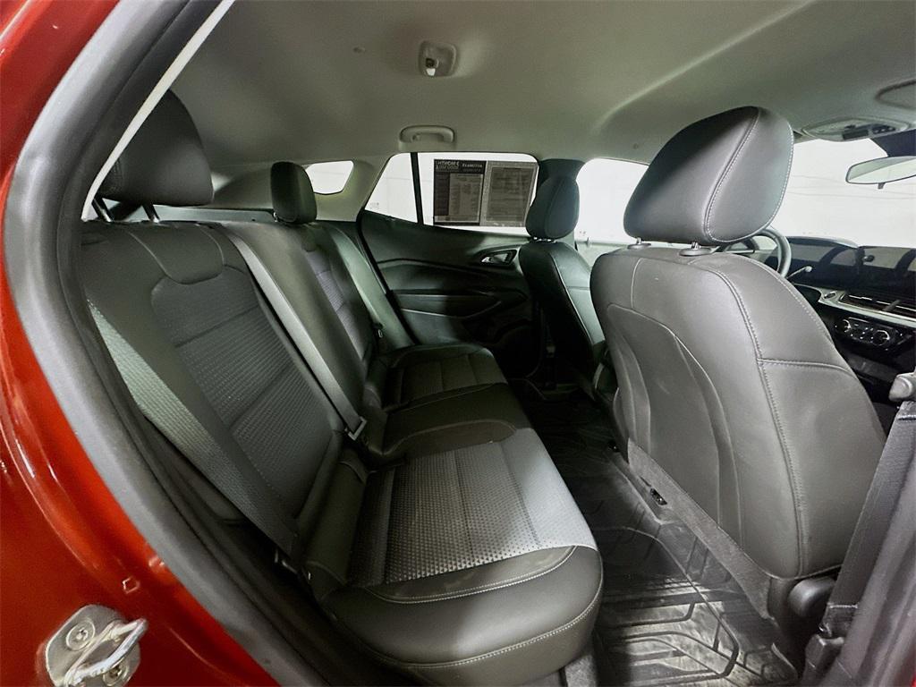 used 2024 Chevrolet Trax car, priced at $19,733