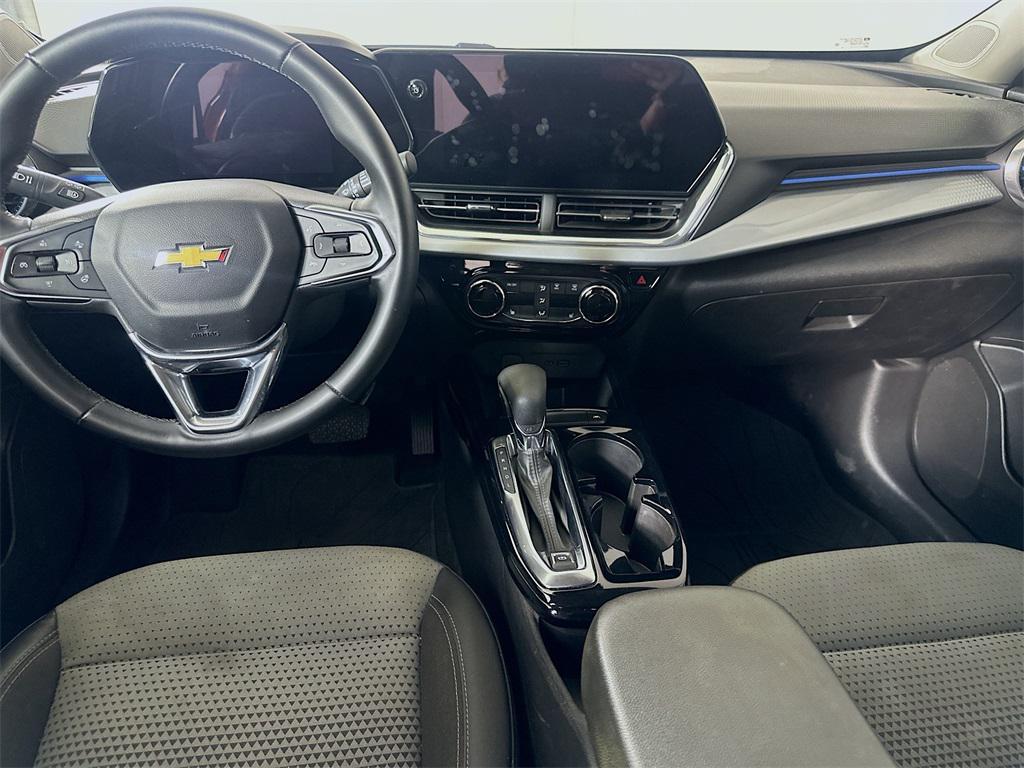 used 2024 Chevrolet Trax car, priced at $19,733
