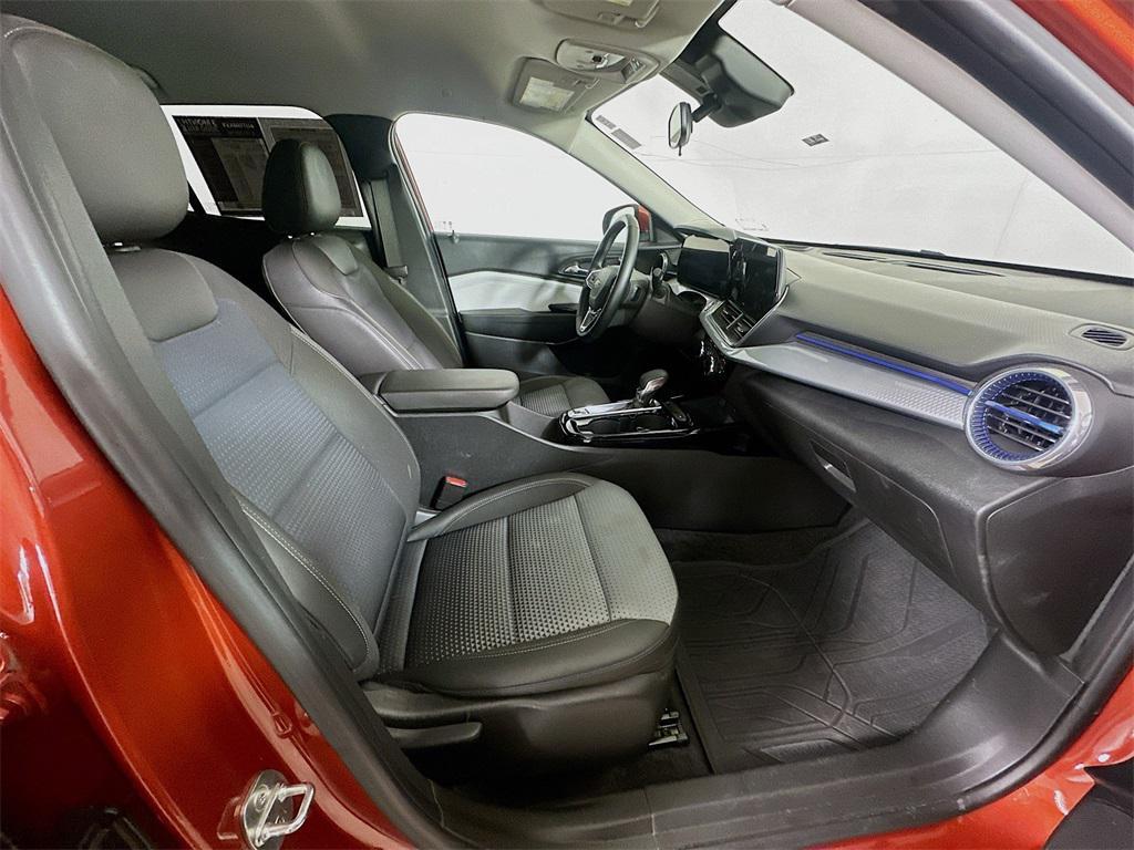 used 2024 Chevrolet Trax car, priced at $19,733