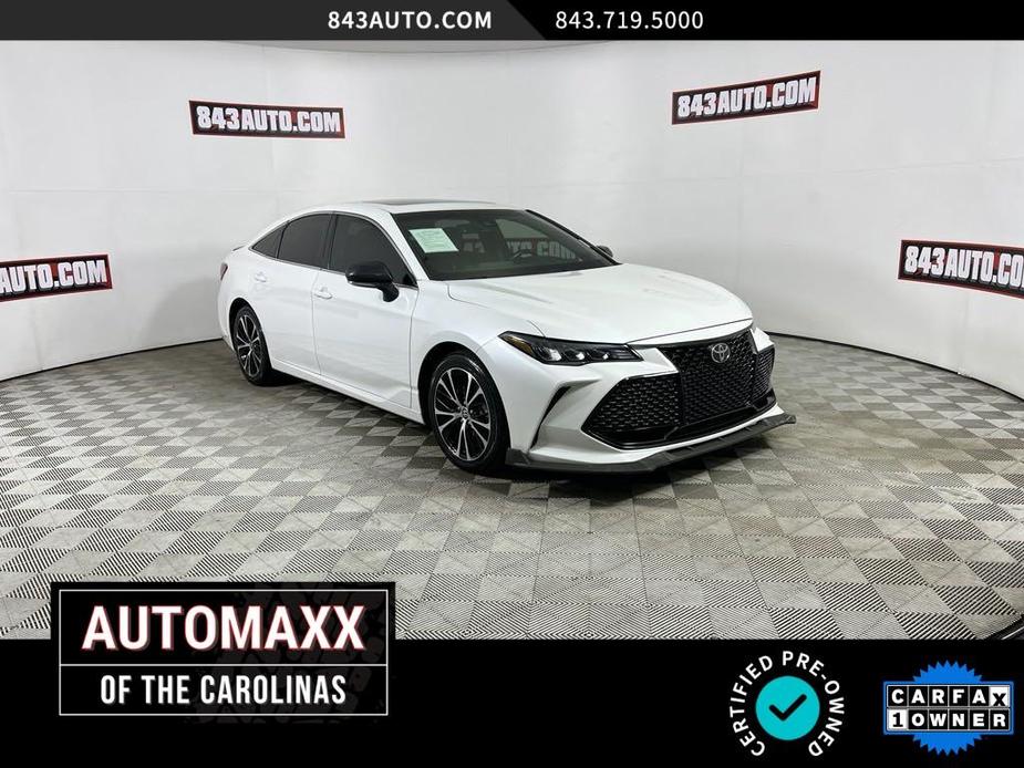 used 2019 Toyota Avalon car, priced at $25,678