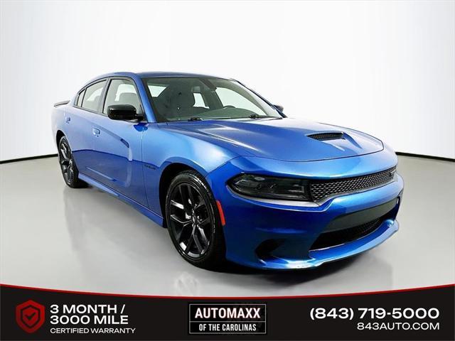 used 2022 Dodge Charger car, priced at $27,999