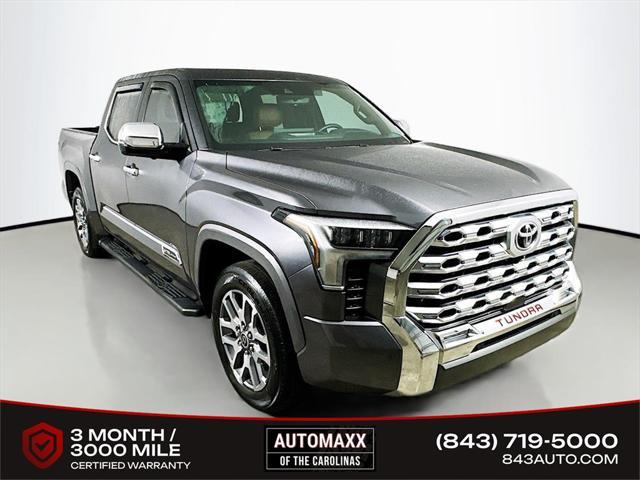 used 2023 Toyota Tundra car, priced at $49,767